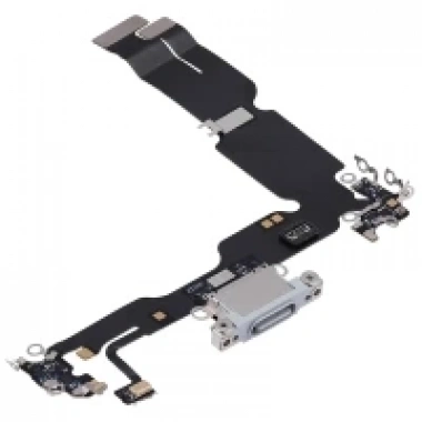 Apple İphone 15 Plus Şarj Soketi Filmi Flex (Mavi)