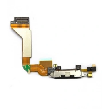 Apple İPhone 4G Şarj Soket Filmli-SİYAH