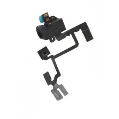 Apple İPhone 4G Yan Ses Ve Kulaklik Soketi Film-SİYAH