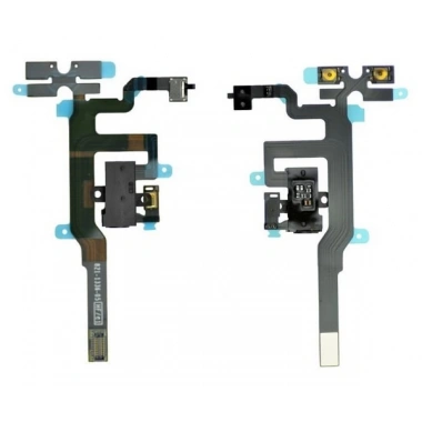 Apple İPhone 4S Yan Ses Ve Kulaklik Soketi Film-SİYAH