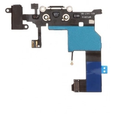 Apple İPhone 5G Şarj Soketi.Kulaklık Anten&mikrofon Soketi Filmi-SİYAH