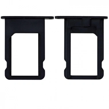Apple İPhone 5S- İPhone 5SE Sim Kapağı Tutucu-SİYAH