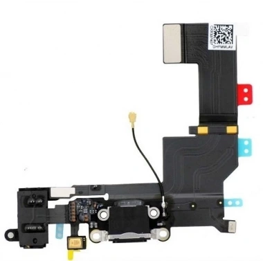 Apple İPhone 5S  Şarj Soket Filmi-SİYAH