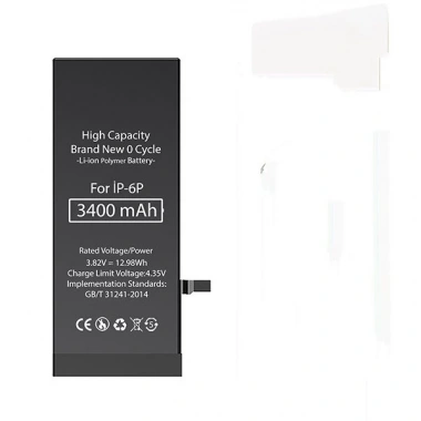 Apple İphone 6 Plus 3400 Mah Yüksek Kapasiteli Pil Batarya