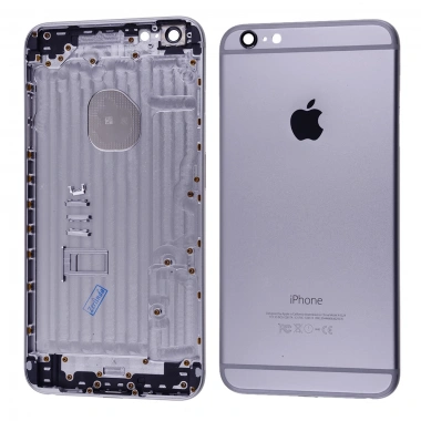 Apple İphone 6 Plus Boş Kasa Kapak-Gri