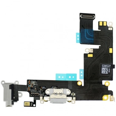 Apple İPhone 6 Plus Şarj Ve Kulaklık Soket Filmi-GRİ