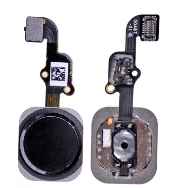 Apple İPhone 6S,İPhone 6S Plus Home Tuş Joystic Film-SİYAH