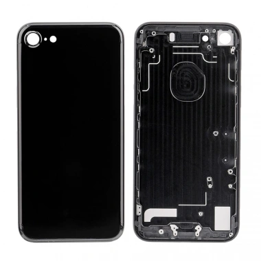 Apple İphone 7 Jet Black Kasa Kapak-Jet Black