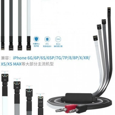 Apple iphone batarya cihaz kontrol kablosu