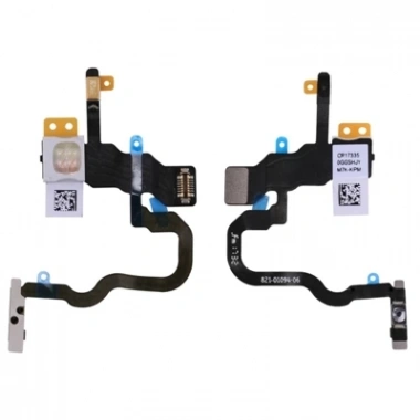 Apple İPhone X İçin On Off Işık Flimi Power,Flashlight Flex