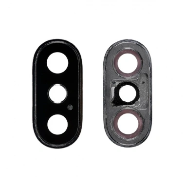 Apple İphone Xs,Xs Max Arka Kamera Lens Set Full-Siyah