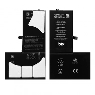 Bix Apple İphone X 2716Mah Batarya + Ekstra 344 Mah Pil
