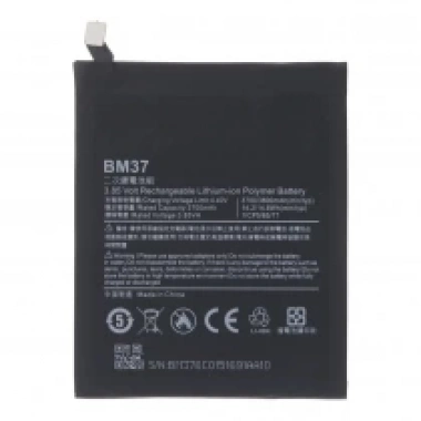 BM37 3800mAh Battery + Battery Adhesive for Xiaomi Mi 5S Plus OEM without Logo