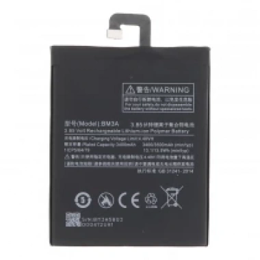 BM3A 3500mAh Battery + Battery Adhesive for Xiaomi Mi Note 3 OEM without Logo