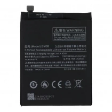 BM3B 3400mAh Battery + Battery Adhesive for Xiaomi Mi Mix 2/Mix 2S OEM without Logo