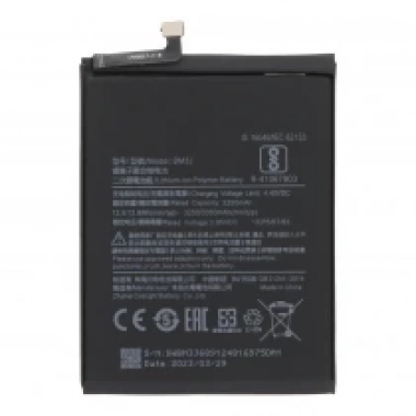BM3J 3350mAh Battery + Battery Adhesive for Xiaomi Mi 8 Lite OEM
