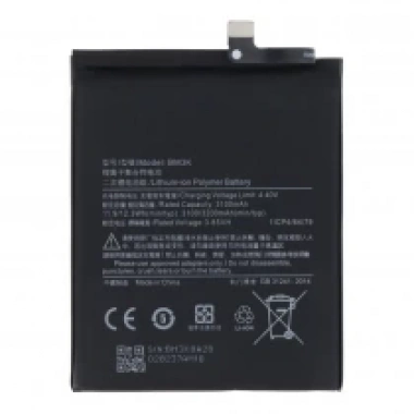 BM3K 3200mAh Battery + Battery Adhesive for Xiaomi Mi Mix 3/Mix 3 5G OEM without Logo