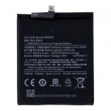 BM3M 3070mAh Battery + Battery Adhesive for Xiaomi Mi 9 SE OEM without Logo