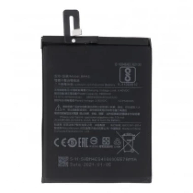 BM4E 4000mAh Battery + Battery Adhesive for Xiaomi Pocophone F1 OEM