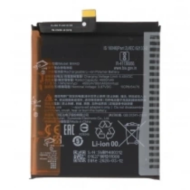 BM4Q 4700mAh Battery + Battery Adhesive for Xiaomi Poco F2 Pro Ori
