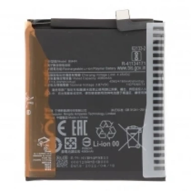 BM4R 4160mAh Battery + Battery Adhesive for Xiaomi Mi 10 Lite 5G OEM