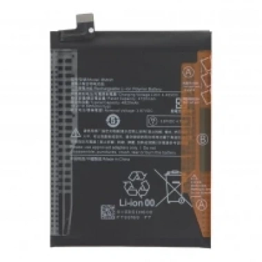 BM4W 4820mAh Battery + Battery Adhesive for Xiaomi Mi 10T Lite 5G/ Redmi Note 9 Pro 5G OEM without Logo