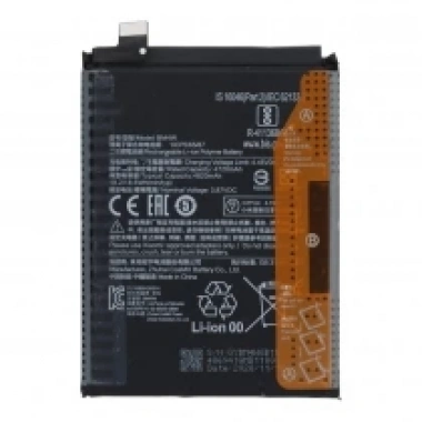 BM4W 4820mAh Battery + Battery Adhesive for Xiaomi Mi 10T Lite 5G/ Redmi Note 9 Pro 5G OEM