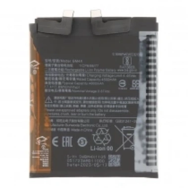 BM4X 4600mAh Battery + Battery Adhesive for Xiaomi Mi 11 OEM