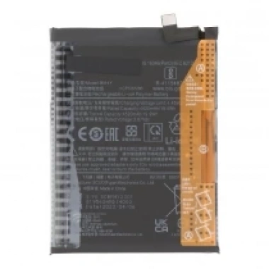 BM4Y 4520mAh Battery + Battery Adhesive for Xiaomi Poco F3/Redmi K40 Pro/Mi 11i OEM