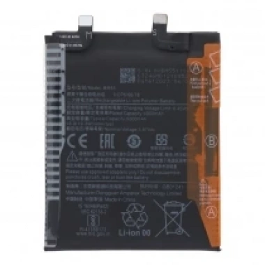 BM55 5000mAh Battery + Battery Adhesive for Xiaomi Mi 11 Ultra/11 Pro OEM