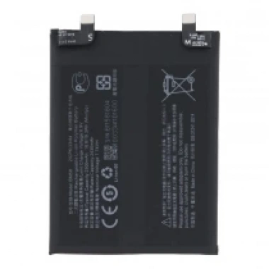 BM58 5000mAh Battery + Battery Adhesive for Xiaomi 11T Pro OEM without Logo