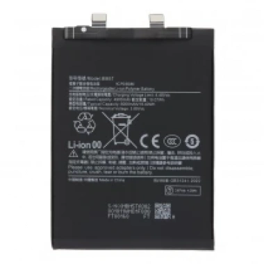 BM5T 5000mAh Battery + Battery Adhesive for Xiaomi Poco X6 Pro/Redmi Note 13 Pro 4G/13T/Poco F6 Pro/14T OEM without Logo