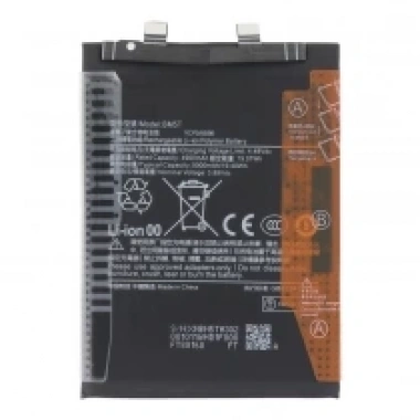BM5T 5000mAh Battery + Battery Adhesive for Xiaomi Poco X6 Pro/Redmi Note 13 Pro 4G/13T/Poco F6 Pro/14T OEM