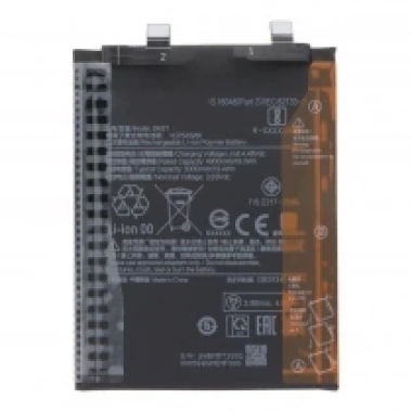 BM5T 5000mAh Battery + Battery Adhesive for Xiaomi Poco X6 Pro/Redmi Note 13 Pro 4G/13T/Poco F6 Pro/14T Ori