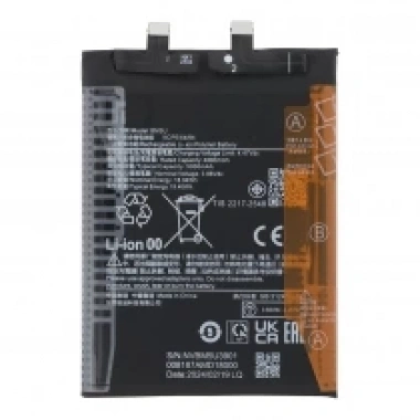 BM5U 5000mAh Battery + Battery Adhesive for Xiaomi Redmi Note 13 Pro+ 5G OEM