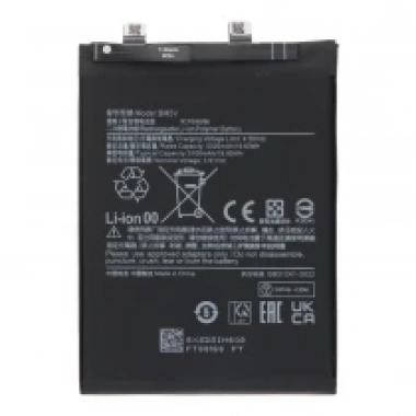 BM5V 5100mAh Battery + Battery Adhesive for Xiaomi Poco X6/Redmi Note 13 Pro 5G OEM without Logo