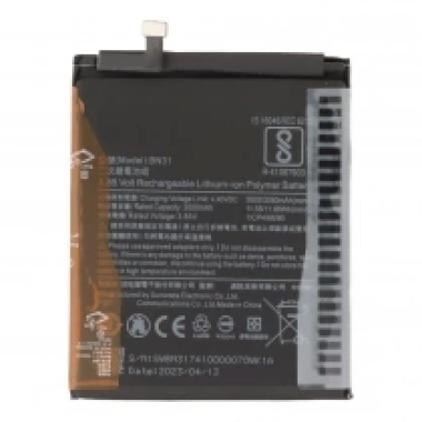 BN31 3080mAh Battery + Battery Adhesive for Xiaomi Redmi Note 5A/Y1/S2/Mi 5X/A1/A1 Ori