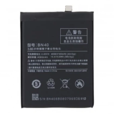 BN40 4100mAh Battery + Battery Adhesive for Xiaomi Redmi 4 Pro OEM without Logo