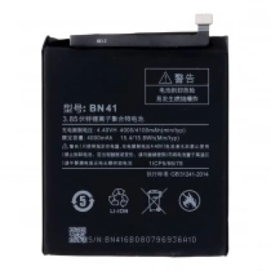 BN41 4100mAh Battery + Battery Adhesive for Xiaomi Redmi Note 4 OEM without Logo