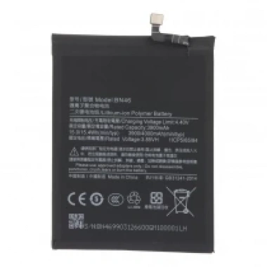 BN46 4000mAh Battery + Battery Adhesive for Xiaomi Redmi 7/Note 8T/Note 8/Note 8 2021 OEM without Logo