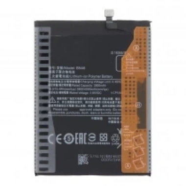 BN46 4000mAh Battery + Battery Adhesive for Xiaomi Redmi 7/Note 8T/Note 8/Note 8 2021 OEM