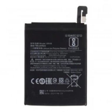 BN48 4000mAh Battery + Battery Adhesive for Xiaomi Redmi Note 6 Pro OEM without Logo