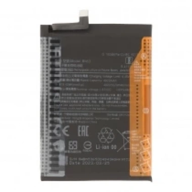 BN53 5020mAh Battery + Battery Adhesive for Xiaomi Redmi Note 9 Pro/Note 10 Pro 4G OEM