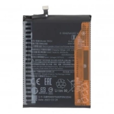 BN54 5020mAh Battery + Battery Adhesive for Xiaomi Redmi Note 9/9/9 Prime OEM
