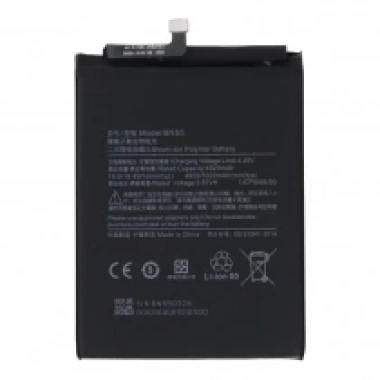 BN55 5020mAh Battery + Battery Adhesive for Xiaomi Redmi Note 9S OEM without Logo