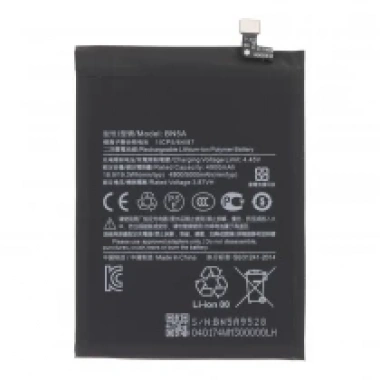 BN5A 5000mAh Battery + Battery Adhesive for Xiaomi Redmi Note 10 5G/Poco M3 Pro 5G OEM without Logo