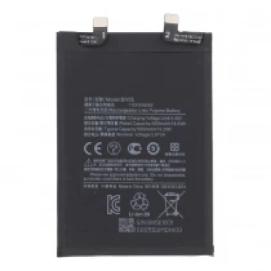 BN5E 5000mAh Battery + Battery Adhesive for Xiaomi Redmi Note 11 Pro 5G/Poco X4 Pro 5G OEM without Logo