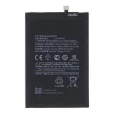 BN5G 5000mAh Battery + Battery Adhesive for Xiaomi Redmi 10C/10A OEM without Logo