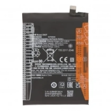 BN5P 5000mAh Battery + Battery Adhesive for Xiaomi Redmi Note 13 5G/Note 13 4G OEM