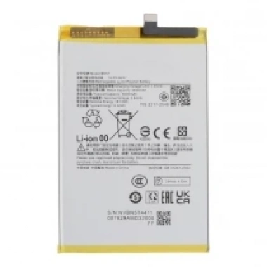 BN5T 5030mAh Battery + Battery Adhesive for Xiaomi Redmi 13/Poco M6 4G/13 5G OEM without Logo